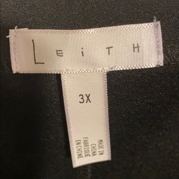 Leith Sleeveless Square Neck Strap Dress Plus Size 3X LBD! - Picture 12 of 16